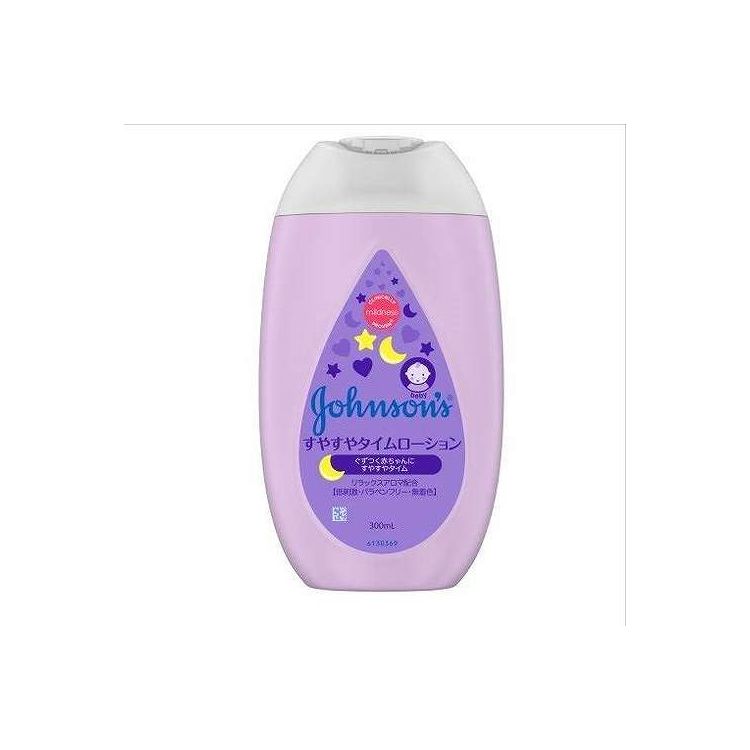 【単品6個セット】 ジョンソン&ジョンソン すやすやタイム ローション 化粧品 300ml(代引不可)【送料無料】