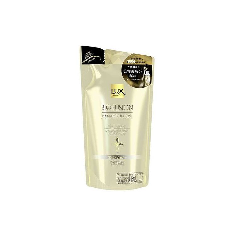 【単品15個セット】 ユニリーバ ジャパン ラックス バイオフュージョン ダメージディフェンス コンディショナー 詰替用 200g(代引不可)【送料無料】