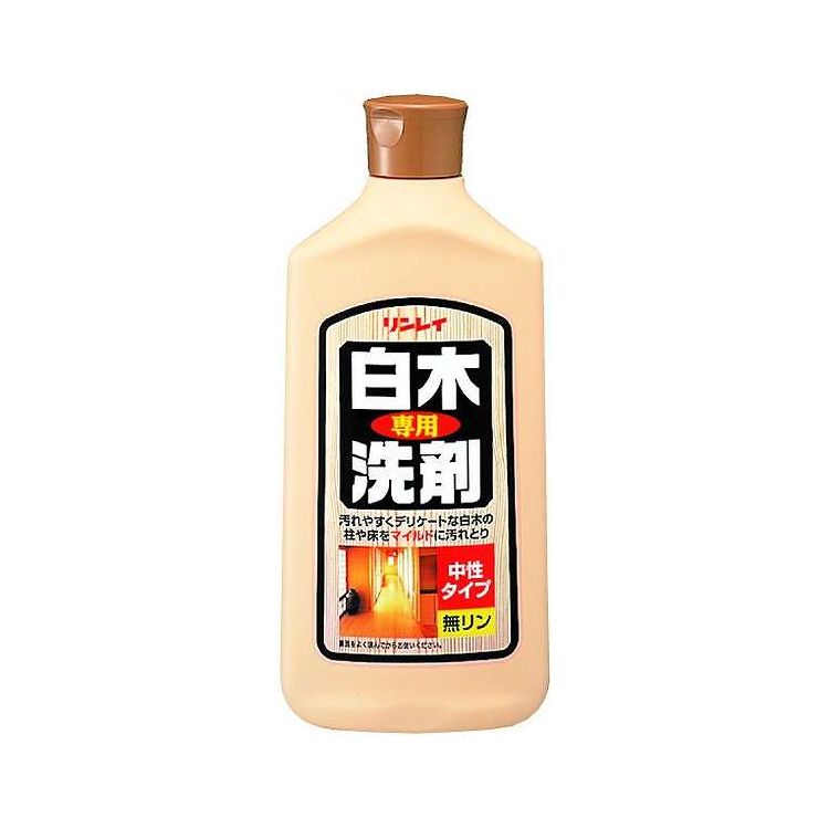 【単品17個セット】 リンレイ 白木専用洗剤 500ml 日用品 日用消耗品 雑貨品(代引不可)【送料無料】