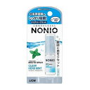 【単品4個セット】ライオン NONIO マウススプレー クリアハーブミント 5ML 医薬部外品(代引不可)【メール便（ゆうパケット）】