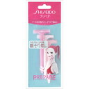 【単品2個セット】ファイントゥデイ資生堂 プリペア 顔そり用(T) 3個 カミソリ 女性用 使い捨て ディスポ(代引不可)【メール便(ゆうパケット)】