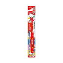 【単品1個セット】エビス ハブラシ ハローキティ 幼児用(代引不可)【メール便(ゆうパケット)】