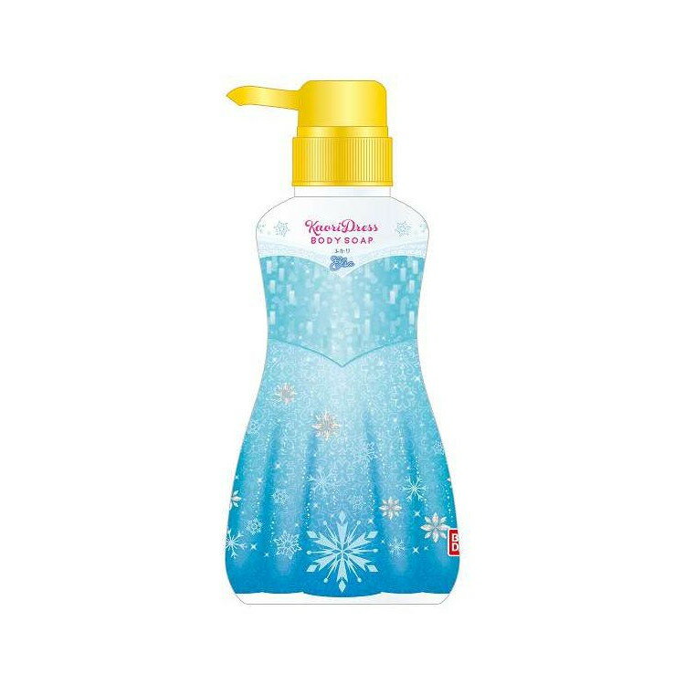 【単品3個セット】 香りドレスボディソープ エルサ バンダイ 180ml(代引不可)【送料無料】