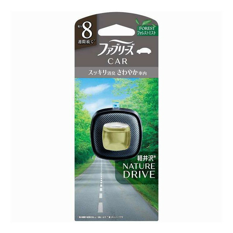 樂天商城 - 【単品10個セット】 ファブリーズ イージークリップドライブシリーズフォレストミスト P&G 3ml(代引不可)【送料無料】