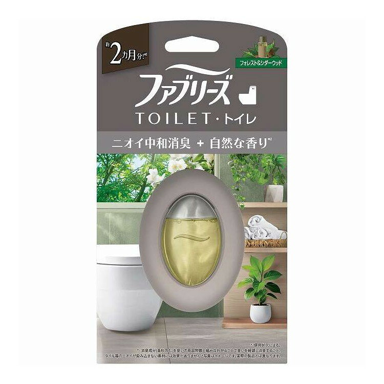 ※単品の場合の商品情報になります。予めご了承ください。 【商品詳細】 芳香剤を現在使っていない人のうち約半数は、消臭だけでなく上質で自然な香やスタイリッシュなデザインを求めている。しかし、従来の消臭剤は大きくてダサいイメージ。一方、スタイリッシュさを求めてディフューザーなどを置いてみるも消臭力が足りず、ニオイが混ざることで満足のいく香り体験ができない。そんな消費者へ、消臭・香り・デザイン全てを兼ね備えた新シリーズの発売。 メーカー名:P＆G 生産国・加工国:中国 内容量:6ml【代引きについて】こちらの商品は、代引きでの出荷は受け付けておりません。【送料について】北海道、沖縄、離島は送料を頂きます。