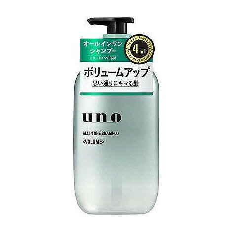※単品の場合の商品情報になります。予めご了承ください。 【商品詳細】 10年後に差をつけろ。4in1機能（シャンプー・トリートメント・スカルプケア・ベースデザイン）のオールインワンシャンプー。髪・頭皮　徹底ダメージレス＆ケアなのに一度でスッキリ洗浄。トップ・前髪ふんわり。へたらずボリュームアップ。これ1本でトリートメント不要なオールインワンシャンプー。心地よくナチュラルなシトラスグリーンティーの香り 商品区分:化粧品 メーカー名:ファイントゥデイ 生産国・加工国:日本 内容量:480ml【代引きについて】こちらの商品は、代引きでの出荷は受け付けておりません。【送料について】北海道、沖縄、離島は送料を頂きます。