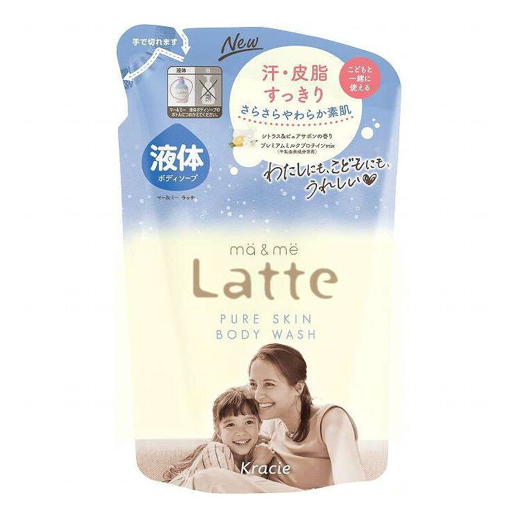 Soaps, Body Soaps - 【単品18個セット】 マー&ミー ピュアスキン ボディソープ 詰替用 クラシエホームプロダクツ販売 360ml(代引不可)【送料無料】