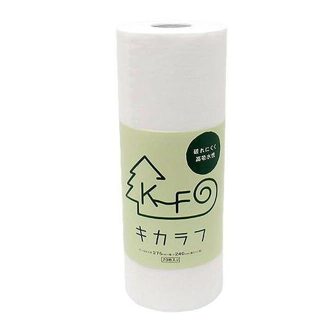 Kitchen Paper - 【単品2個セット】 キカラフ サンロール 70P(代引不可)【送料無料】