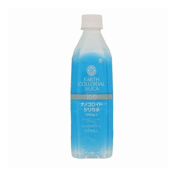アースコロイダルシリカ100 アース製薬 500mL(代引不可)