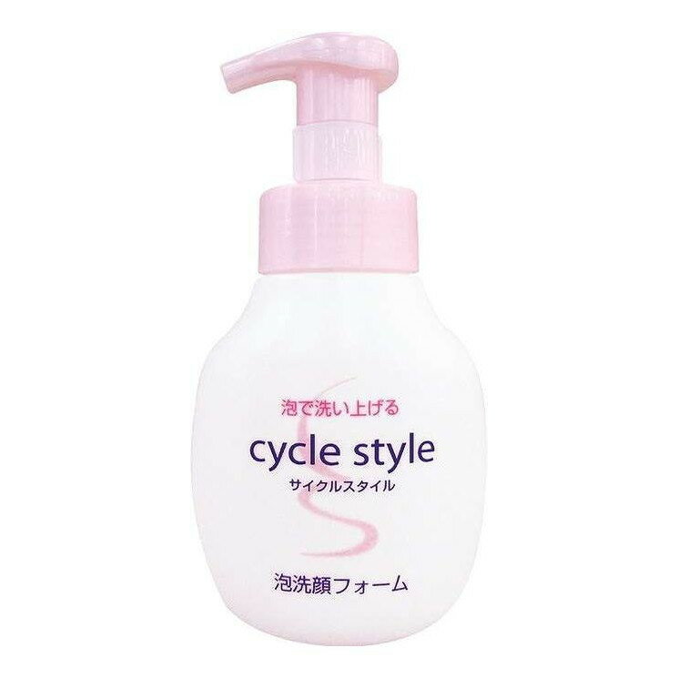 【単品7個セット】 サイクルスタイル泡洗顔フォーム本体250ML 第一石鹸 250mL(代引不可)【送料無料】