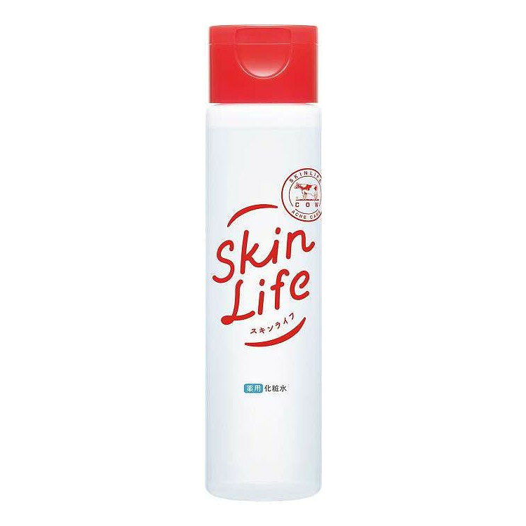 【単品17個セット】 スキンライフ 薬用化粧水 牛乳石鹸共進社 180mL(代引不可)【送料無料】