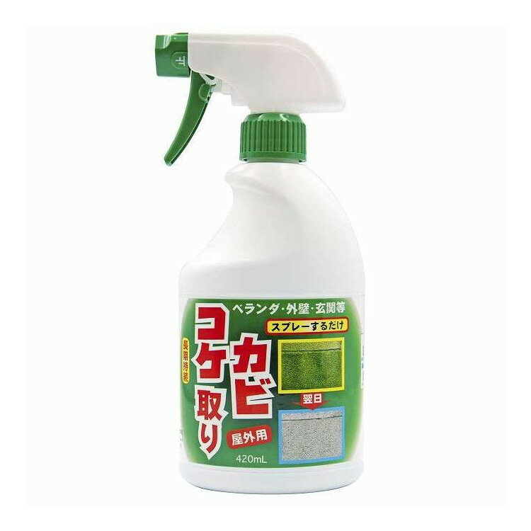 【単品16個セット】 トーヤク コケカビ取り 420mL トーヤク 420mL(代引不可)【送料無料】