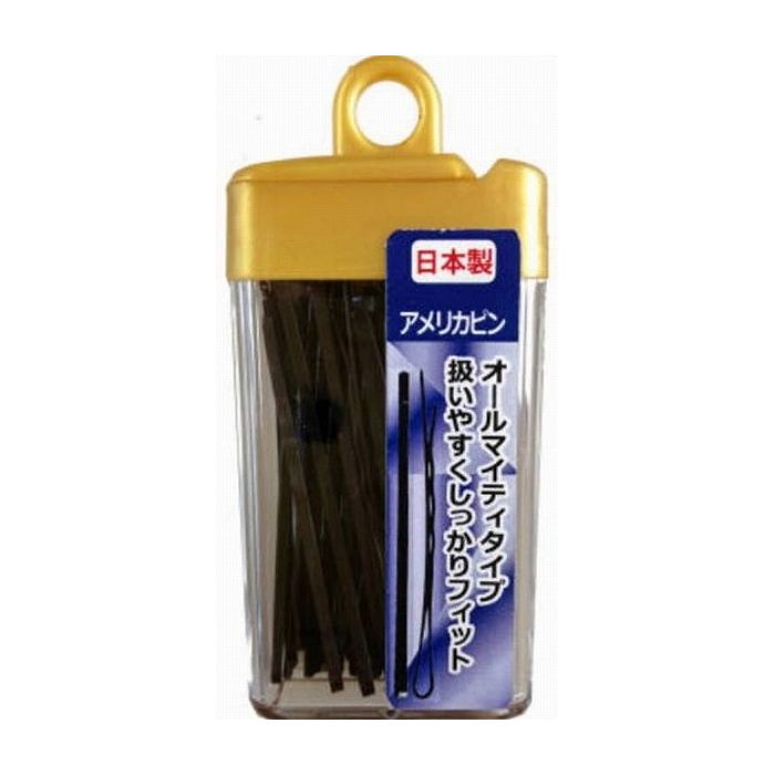 （株）アヌシ アヌシの関連商品はこちら【単品1個セット】はこちら【単品2個セット】はこちら【単品3個セット】はこちら【単品4個セット】はこちら【単品5個セット】はこちら【単品6個セット】はこちら【単品7個セット】はこちら【単品8個セット】はこちら【単品9個セット】はこちら【単品10個セット】はこちら【単品11個セット】はこちら【単品12個セット】はこちら【単品13個セット】はこちら【単品14個セット】はこちら【単品15個セット】はこちら【単品16個セット】はこちら【単品17個セット】はこちら【単品18個セット】はこちら【単品19個セット】はこちら【単品20個セット】はこちら※メーカーの都合により予告なくパッケージ、仕様等が変更となる場合がございます。当店はJANコードにて管理を行っている為、それに伴う返品、交換等はお受けしておりませんので事前にご了承の上お買い求めください。※こちらの商品は単品商品が3個セットでの販売となります。↓↓↓以下、単品商品説明分↓↓↓日本製ヘアピン。アメリカピン30G商品区分:日用雑貨品・他製造国:日本メーカー名:アヌシサイズ/容量:30G 単品JAN:4544434501536メイク雑貨・美容小物 頭髪用雑貨 その他【発送について】ゆうパケット（郵便受けへの投函配達）でお届けいたします。※他の商品との同梱不可【代引きについて】こちらの商品は、代引きでの出荷は受け付けておりません。