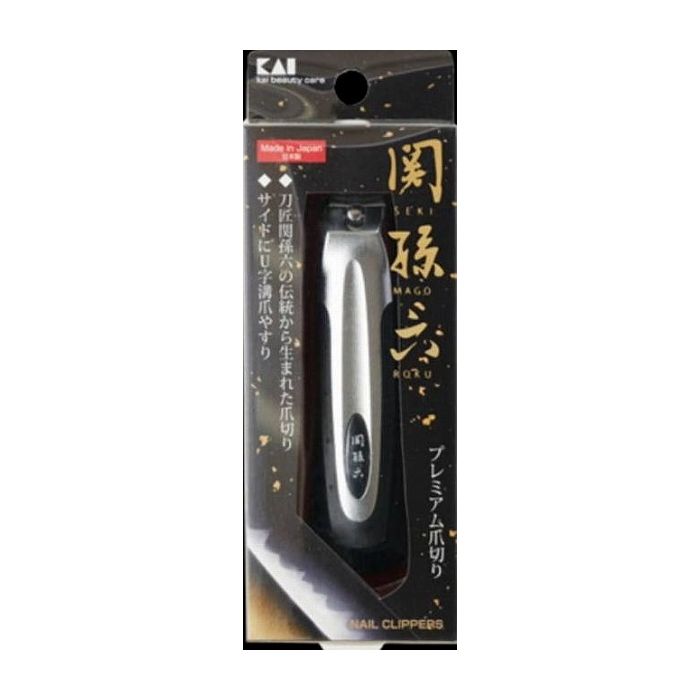 【単品2個セット】貝印 関孫六 ツメキリtype101 日用品 日用消耗品 雑貨品(代引不可)【メール便（ゆう..
