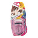 【単品1個セット】貝印 KQ0849プッシュアップカーラー(ピンク)(代引不可)【メール便(ゆうパケット)】