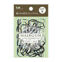 【単品2個セット】貝印 KQ0017 ゴムリング 黒 60本 日用品 日用消耗品 雑貨品(代引不可)【メール便(ゆうパケット)】