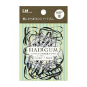 【単品6個セット】貝印 KQ0017 ゴムリング 黒 60本 日用品 日用消耗品 雑貨品(代引不可)【メール便（ゆうパケット）】【送料無料】