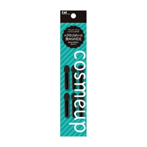 【単品3個セット】貝印 cosmeup アイシャドーチップ ショートシングル6P 日用品 日用消耗品 雑貨品(代引不可)【メール便(ゆうパケット)】 【単品3個セット】貝印 cosmeup アイシャドーチップ ショートシングル6P 日用品 日用消耗品 雑貨品(代引不可)【メール便(ゆうパケット)】