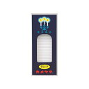 【単品2個セット】カメヤマ 小ローソク ダルマ パック包装(代引不可)【メール便(ゆうパケット)】