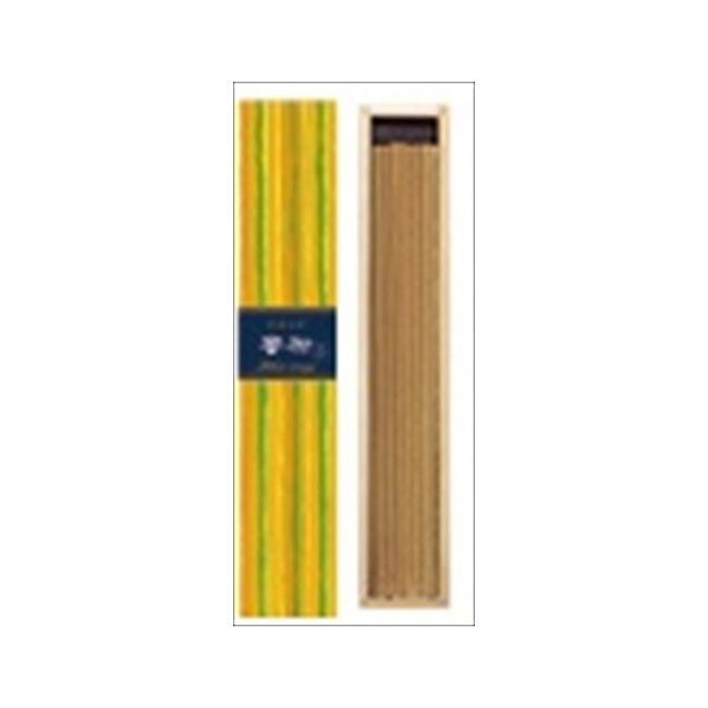 【単品8個セット】日本香堂 かゆらぎスティック 蜜柑(代引不可)【メール便（ゆうパケット）】【送料無料】