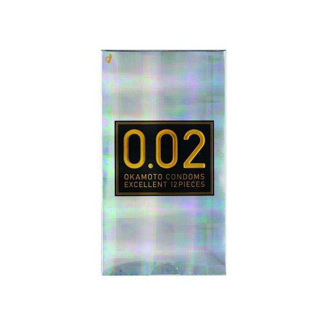 【単品2個セット】オカモト オカモト002 12個(代引不可)【メール便（ゆうパケット）】【送料無料】