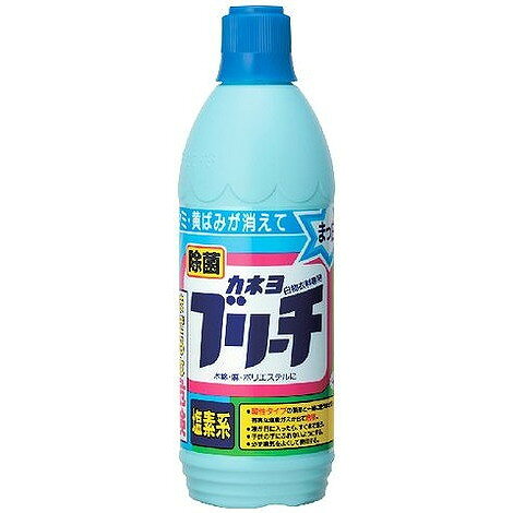 【単品15個セット】 カネヨブリーチ(S) 600ml カネヨ石鹸(代引不可)【送料無料】