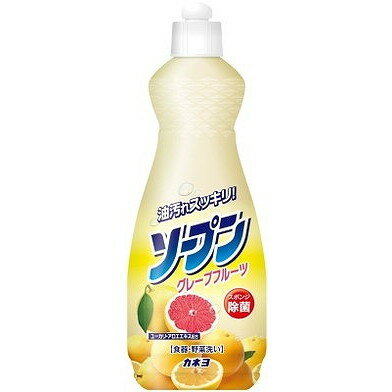 カネヨ石鹸の関連商品はこちら【単品1個セット】 はこちら【単品2個セット】 はこちら【単品3個セット】 はこちら【単品4個セット】はこちら【単品5個セット】はこちら【単品6個セット】はこちら【単品7個セット】はこちら【単品8個セット】はこちら【単品9個セット】はこちら【単品10個セット】はこちら【単品11個セット】はこちら【単品12個セット】はこちら【単品13個セット】はこちら【単品14個セット】はこちら【単品15個セット】はこちら【単品16個セット】はこちら【単品17個セット】はこちら【単品18個セット】はこちら【単品19個セット】はこちら【単品20個セット】はこちら このページは4901329271842単品が6個セットの商品ページです【商品特徴】さわやかなグレープフルーツの香りが豊かな泡立ちとともに広がります。ベトついた油汚れやイヤなニオイをスッキリ落とします。アロエエキスとユーカリエキス配合。スポンジ除菌。【製造者】カネヨ石鹸株式会社【生産国】日本【単品内容量】600ML※メーカーの都合によりパッケージ、内容等が変更される場合がございます。当店はメーカーコード（JANコード）で管理をしている為それに伴う返品、返金等の対応は受け付けておりませんのでご了承の上お買い求めください。【代引きについて】こちらの商品は、代引きでの出荷は受け付けておりません。【送料について】北海道、沖縄、離島は別途送料を頂きます。