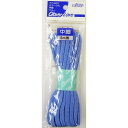 【単品9個セット】 クロバーラブ カラーひも 中細 ブルー 3m 77-825 クロバー(代引不可)【送料無料】