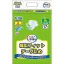 【単品15個セット】 エルモアいちばん幅広フィットテープ止め L 17枚 カミ商事(代引不可)【送料無料】(4)