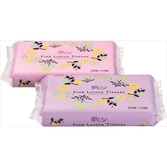 【単品12個セット】 エルモア 肌ともピンククリームティシュー カミ商事(代引不可)【送料無料】