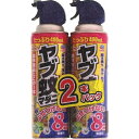 【単品17個セット】 アースガーデン ヤブ蚊マダニジェット 480mL 2本パック アース製薬(代引不可)【送料無料】