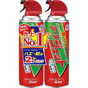 【単品10個セット】 アースジェット450ml2本パック アース製薬(代引不可)【送料無料】