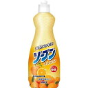 【単品1個セット】 ソープンオレンジ 本体 600ml カネヨ石鹸(代引不可)