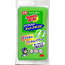 【単品11個セット】スコッチブライト ハイブリッドネットスポンジ(グリーン) HBNT-75G スリーエムジャパン(代引不可)【送料無料】(3)