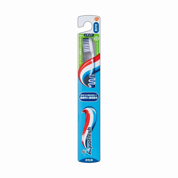 グラクソスミスクライン アクアフレッシュの関連商品はこちら【単品1個セット】はこちら【単品2個セット】はこちら【単品3個セット】はこちら【単品4個セット】はこちら【単品5個セット】はこちら【単品6個セット】はこちら【単品7個セット】はこちら【単品8個セット】はこちら【単品9個セット】はこちら【単品10個セット】はこちら【単品11個セット】はこちら【単品12個セット】はこちら【単品13個セット】はこちら【単品14個セット】はこちら【単品15個セット】はこちら【単品16個セット】はこちら【単品17個セット】はこちら【単品18個セット】はこちら【単品19個セット】はこちら【単品20個セット】はこちらこのページは4901080758514単品が11個セットの商品ページです【商品特徴】独自開発の弾力ネックがハブラシの余分な圧力を吸収し、歯ぐきにやさしい。しっかりグリップで余分な力がかかりにくい。【製造者】グラクソスミスクライン【生産国】ドイツ【単品内容量】1本※メーカーの都合によりパッケージ、内容等が変更される場合がございます。当店はメーカーコード（JANコード）で管理をしている為それに伴う返品、返金等の対応は受け付けておりませんのでご了承の上お買い求めください。【代引きについて】こちらの商品は、代引きでの出荷は受け付けておりません。【送料について】北海道、沖縄、離島は別途送料を頂きます。