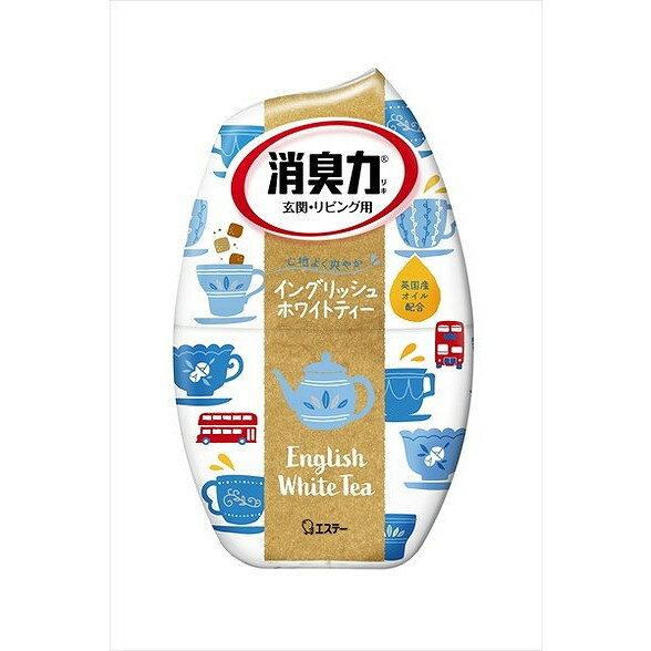 【単品8個セット】お部屋の消臭力イングリッシュホワイトティー エステー(代引不可)【送料無料】