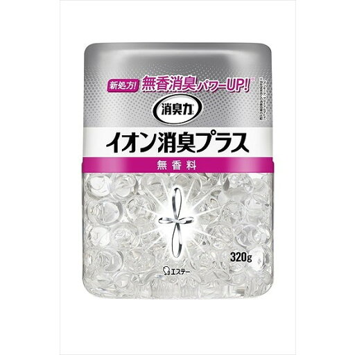 【単品16個セット】消臭力クリアビーズイオン消臭P本体無香料 320G エステー(代引不可)【送料無料】 【単品16個セット】消臭力クリアビーズイオン消臭P本体無香料 320G エステー(代引不可)【送料無料】