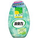 【単品15個セット】エールズ介護家庭用消臭力グリーンハーブ 400ML エステー(代引不可)【送料無料】(3)