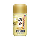 【単品5個セット】温素 澄明の湯 600g アース製薬(代引不可)【送料無料】