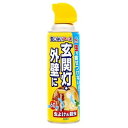 【単品4個セット】虫こないアース ゲンカントウ・外壁に 450mL アース製薬(代引不可)【送料無料】