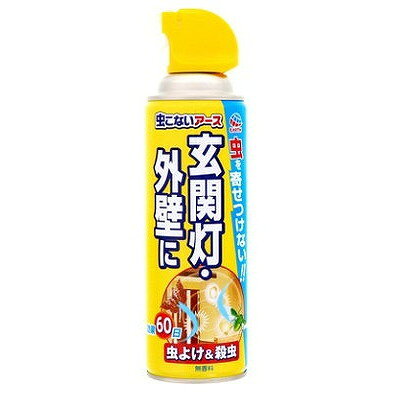 アース製薬 虫こないアースの関連商品はこちら【単品1個セット】はこちら【単品2個セット】はこちら【単品3個セット】はこちら【単品4個セット】はこちら【単品5個セット】はこちら【単品6個セット】はこちら【単品7個セット】はこちら【単品8個セット】はこちら【単品9個セット】はこちら【単品10個セット】はこちら【単品11個セット】はこちら【単品12個セット】はこちら【単品13個セット】はこちら【単品14個セット】はこちら【単品15個セット】はこちら【単品16個セット】はこちら【単品17個セット】はこちら【単品18個セット】はこちら【単品19個セット】はこちら【単品20個セット】はこちらこのページは4901080256911単品が6個セットの商品ページです【商品特徴】玄関灯や家の外壁にスプレーするだけですぐれた虫よけ効果を発揮します。撥水成分シリコーン配合で雨にも強く、虫よけ効果は約2ヵ月間持続します。ガにも効きます。【製造者】アース製薬株式会社【生産国】日本【単品内容量】450M※メーカーの都合によりパッケージ、内容等が変更される場合がございます。当店はメーカーコード（JANコード）で管理をしている為それに伴う返品、返金等の対応は受け付けておりませんのでご了承の上お買い求めください。【代引きについて】こちらの商品は、代引きでの出荷は受け付けておりません。【送料について】北海道、沖縄、離島は別途送料を頂きます。