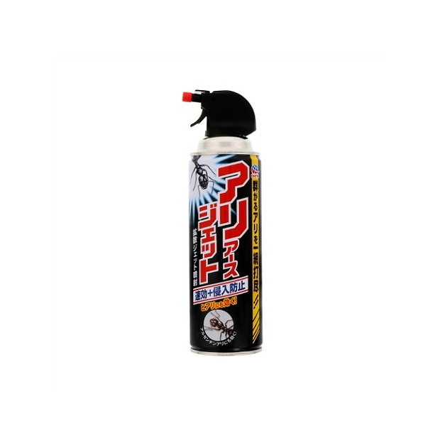 アース製薬 アリアースの関連商品はこちら【単品1個セット】はこちら【単品2個セット】はこちら【単品3個セット】はこちら【単品4個セット】はこちら【単品5個セット】はこちら【単品6個セット】はこちら【単品7個セット】はこちら【単品8個セット】はこちら【単品9個セット】はこちら【単品10個セット】はこちら【単品11個セット】はこちら【単品12個セット】はこちら【単品13個セット】はこちら【単品14個セット】はこちら【単品15個セット】はこちら【単品16個セット】はこちら【単品17個セット】はこちら【単品18個セット】はこちら【単品19個セット】はこちら【単品20個セット】はこちらこのページは4901080271310単品が13個セットの商品ページです【商品特徴】■アリを吹き飛ばさず、確実に殺虫できる拡散ジェット噴射拡散ジェット噴射の速効性と拡散力でアリの大群をその場ですぐに駆除できます！集団ですばやい動きのアルゼンチンアリにも効く！■シフルトリンの持続効果で、屋内への侵入防止効果を発揮！※パッケージデザイン等は予告なく変更される場合がございます。予め御了承ください。　特徴■アリを吹き飛ばさず、確実に殺虫できる拡散ジェット噴射拡散ジェット噴射の速効性と拡散力でアリの大群をその場ですぐに駆除できます！集団ですばやい動きのアルゼンチンアリにも効く！■シフルトリンの持続効果で、屋内への侵入防止効果を発揮！【適用害虫】クロヤマアリ、クロオオアリ、トビイロシワアリ、ルリアリ、トビイロケアリ、アミメアリ、オオズアリ、オオハリアリ、ヒメアリ、クロクサアリ、羽アリ、アルゼンチンアリ【製造者】アース製薬株式会社【生産国】日本【単品内容量】450M※メーカーの都合によりパッケージ、内容等が変更される場合がございます。当店はメーカーコード（JANコード）で管理をしている為それに伴う返品、返金等の対応は受け付けておりませんのでご了承の上お買い求めください。【代引きについて】こちらの商品は、代引きでの出荷は受け付けておりません。【送料について】北海道、沖縄、離島は別途送料を頂きます。