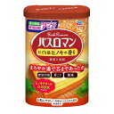 【単品4個セット】バスロマン にごり浴ヒノキの香り 600G アース製薬(代引不可)【送料無料】
