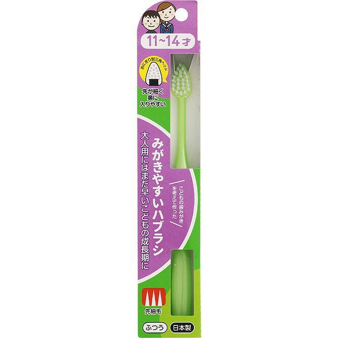 【単品13個セット】LT-41みがきやすいはぶらし11~14才先細 (株)ライフレンジ(代引不可)