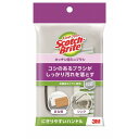 【単品6個セット】スコッチブライト キッチン用ミニブラシ スリーエムジャパン(代引不可)【送料無料】(3)