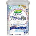 【単品16個セット】バスクリン ピュアスキン プラチナの輝き 600g バスクリン(代引不可)【送料無料】