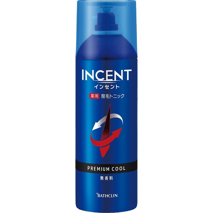 【単品20個セット】インセント 薬用育毛トニック 無香料 プレミアムクール 260G バスクリン(代引不可)【送料無料】