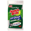 【単品7個セット】スコッチブライト ハイブリッド 貼り合わせスポンジ(グリーン) HB-21KG-H スリーエムジャパン(代引不可)(3)