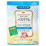 【単品7個セット】バスリフレ薬用入浴剤ミルキーホワイトのにごり湯つめかえ用フローラルの香りR680G ..