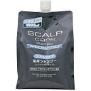 【単品15個セット】スカルプケア 薬用シャンプー詰替 1000ml (株)コスメステーシヨン(代引不可)【送料無料】